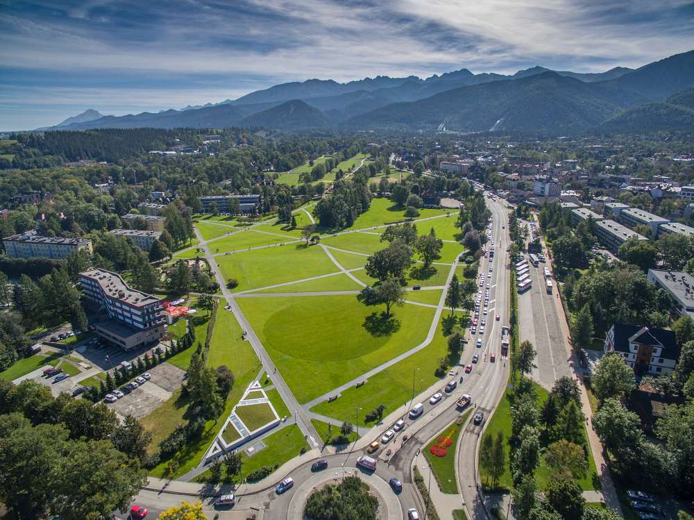 Rówień Krupowa. Burzliwa historia łąki w centrum Zakopanego. Fot. M. Adamczyk (Urząd Miasta Zakopane)