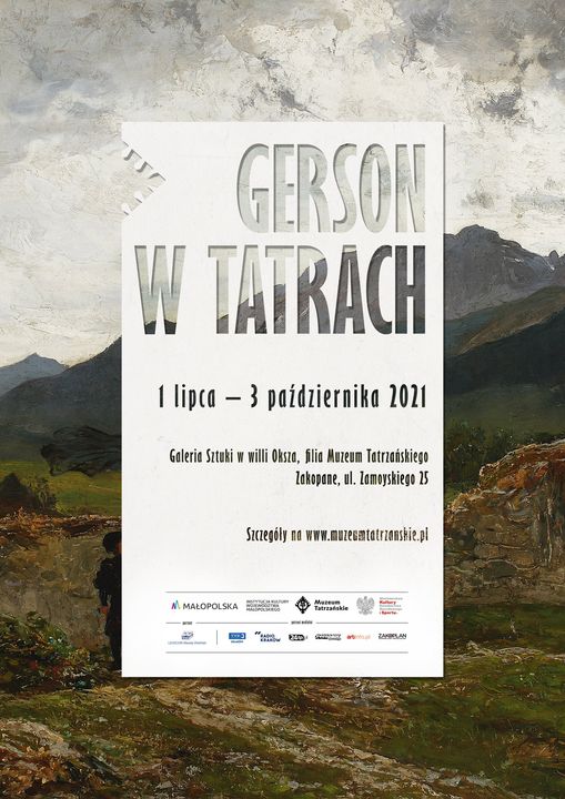 Gerson w Tatrach wernisaż wystawy w Okszy