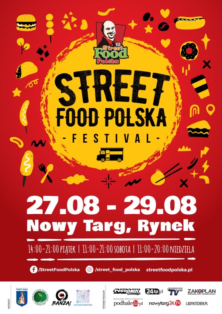 Street food festival w Nowym Targu 