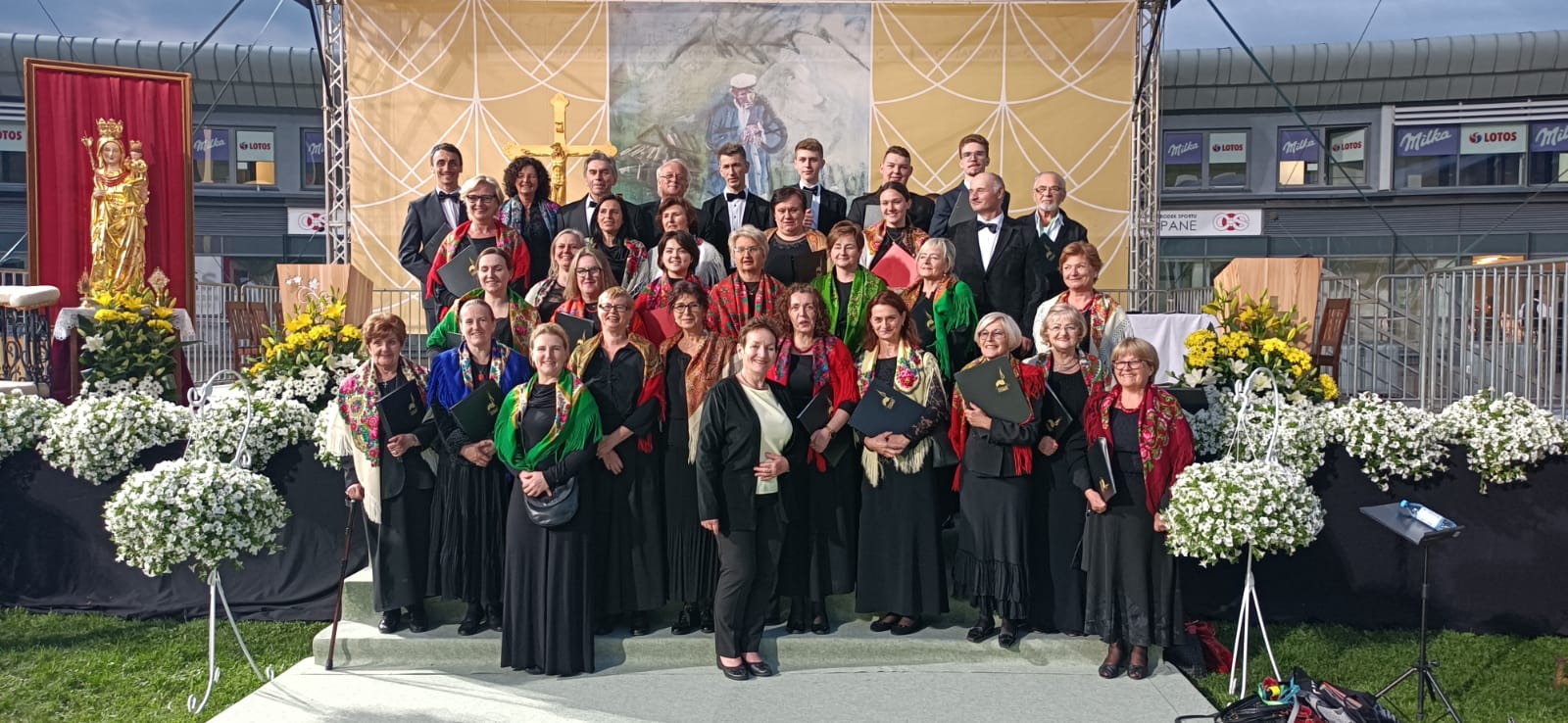 koncert chóru szumny z Zakopanego