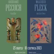 Salon Marcowy 2023: Grzegorz Pecuch - rzeźba, Wojciech Fleck - malarstwo